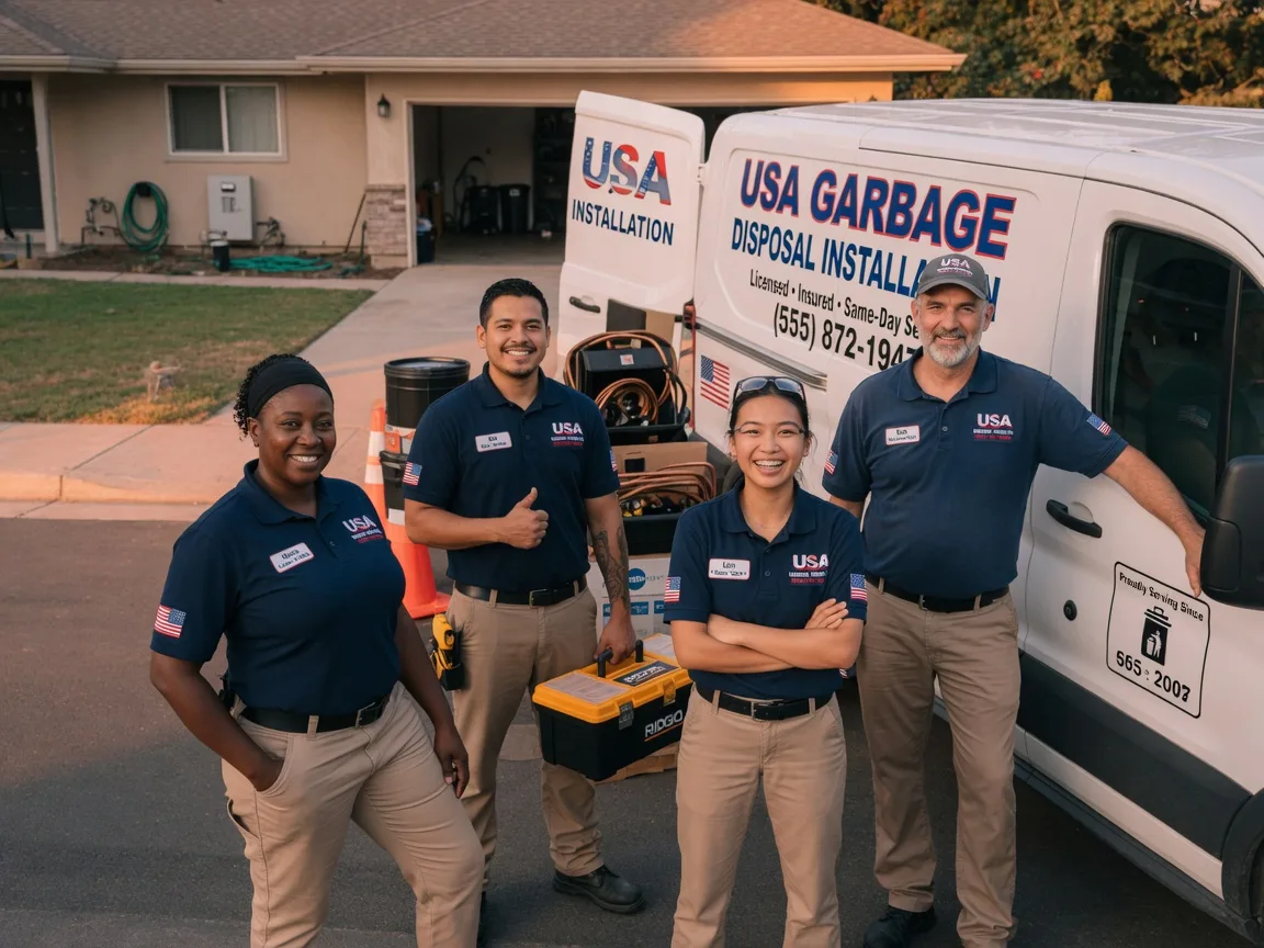 Garbage Disposal Replacement company in Vanlue, OH